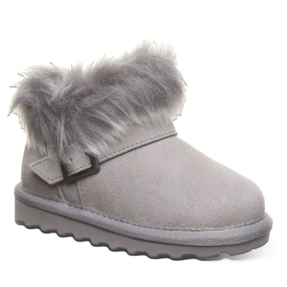 Bearpaw Kids' Jasmine Toddler Gray Fog