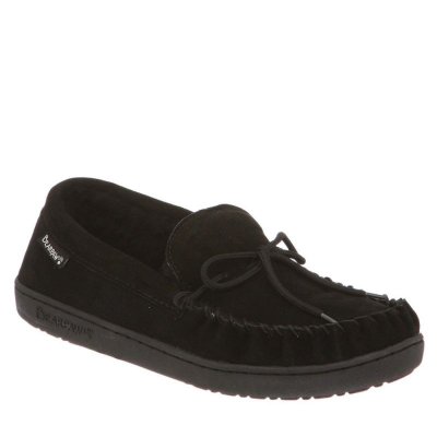 Bearpaw Men's Moc II Black Bearpaw Men's Moc II Black