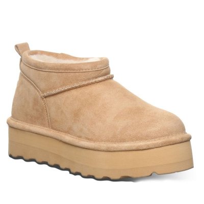 Bearpaw Women's Retro Super Shorty Iced Coffee