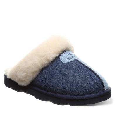 Bearpaw Women's Loki Duo Denim Blue
