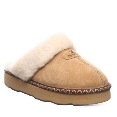 Bearpaw Women's Loki Platform Lo Deco Iced Coffee Solid