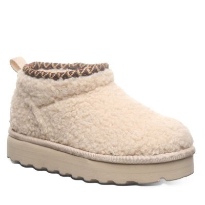 Bearpaw Kids' Snuggle Daphne Deco Youth Oat Bearpaw Kids' Snuggle Daphne Deco Youth Oat