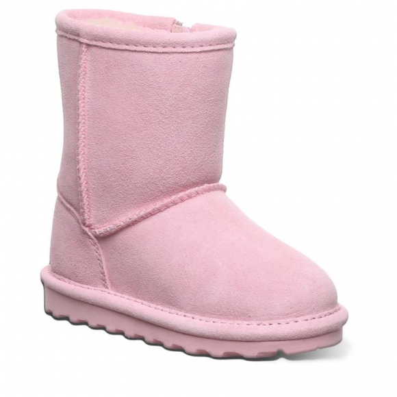 Bearpaw Kids' Elle Toddler Zipper Prism Pink