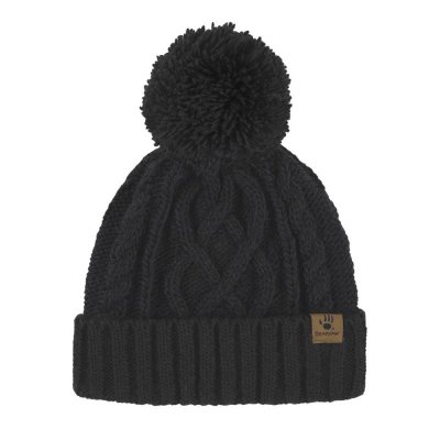 Bearpaw Cable Hat Anthracite