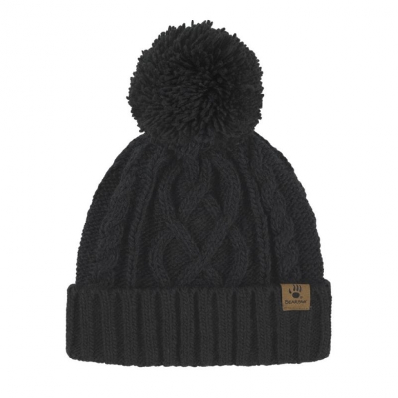 Bearpaw Cable Hat Anthracite