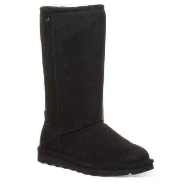 Bearpaw Women's Elle Tall Vegan Black