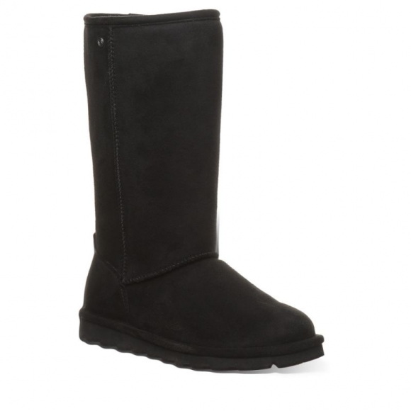 Bearpaw Women's Elle Tall Vegan Black Bearpaw Women's Elle Tall Vegan Black