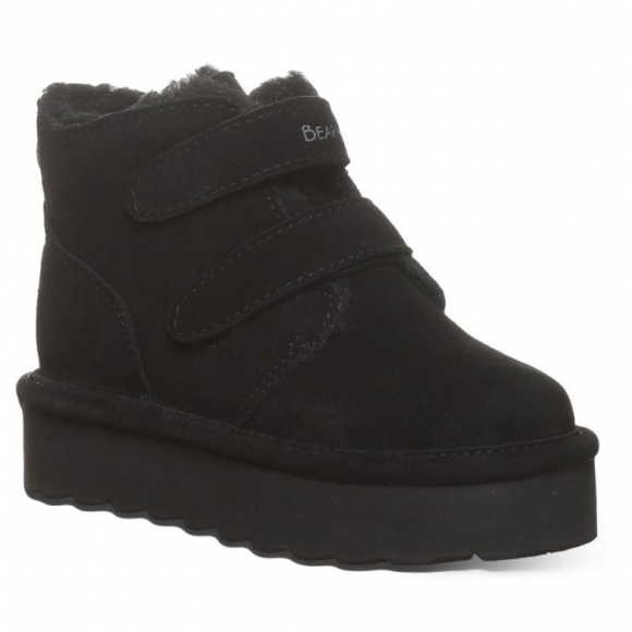 Bearpaw Kids' Retro Larisa Youth Black Bearpaw Kids' Retro Larisa Youth Black