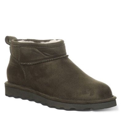 Bearpaw Women's Shorty Vegan Seaweed