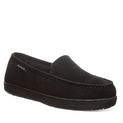 Bearpaw Men's Brian Black/Black Bearpaw Men's Brian Black/Black