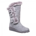 Bearpaw Women's Genevieve Gray Fog