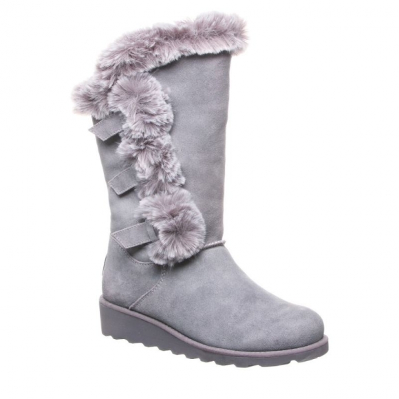 Bearpaw Women's Genevieve Gray Fog Bearpaw Women's Genevieve Gray Fog
