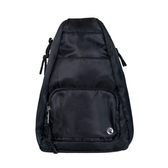 Bearpaw Sporty Convertible Backpack/Sling Black