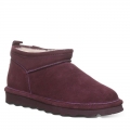 Bearpaw Women's Super Shorty Wide Eggplant