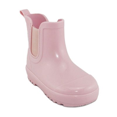 Bearpaw Kids' Chelsea Rain Boots Kids Light Pink Gloss