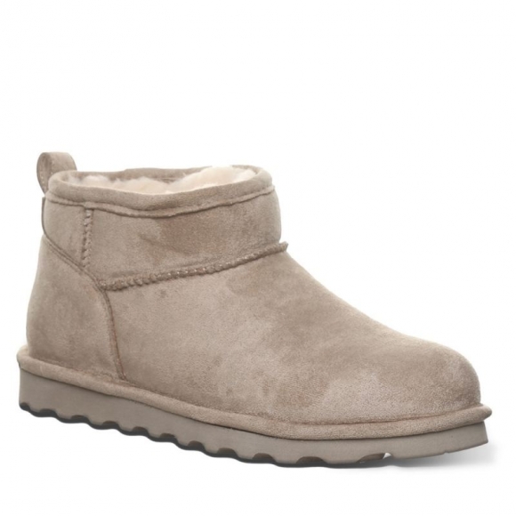 Bearpaw Women's Shorty Vegan Mushroom