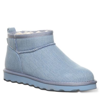 Bearpaw Women's Shorty Vegan Denim Blue Bearpaw Women's Shorty Vegan Denim Blue