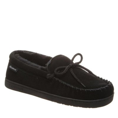 Bearpaw Men's Moc II Wide Black Bearpaw Men's Moc II Wide Black