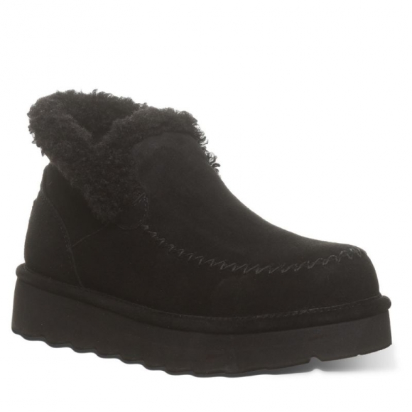 Bearpaw Women's Maeve Platform Lo Black
