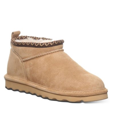 Bearpaw Women's Super Shorty Deco Iced Coffee