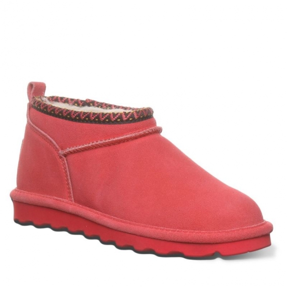 Bearpaw Women's Super Shorty Deco Guava