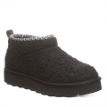 Bearpaw Women's Snuggle Daphne Deco Black