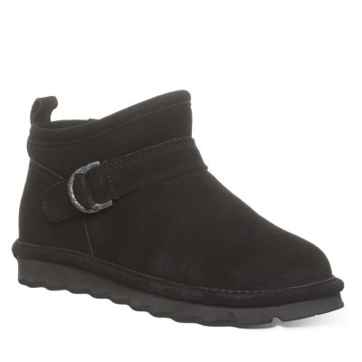 Bearpaw Women's Petite Black Bearpaw Women's Petite Black