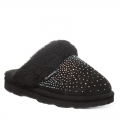 Bearpaw Women's Loki Exotic Black Sparkle