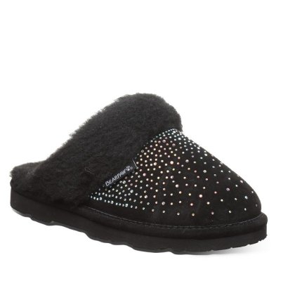 Bearpaw Women's Loki Exotic Black Sparkle