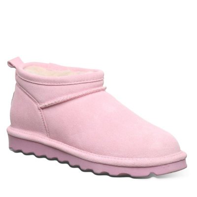 Bearpaw Women's Super Shorty Wide Prism Pink