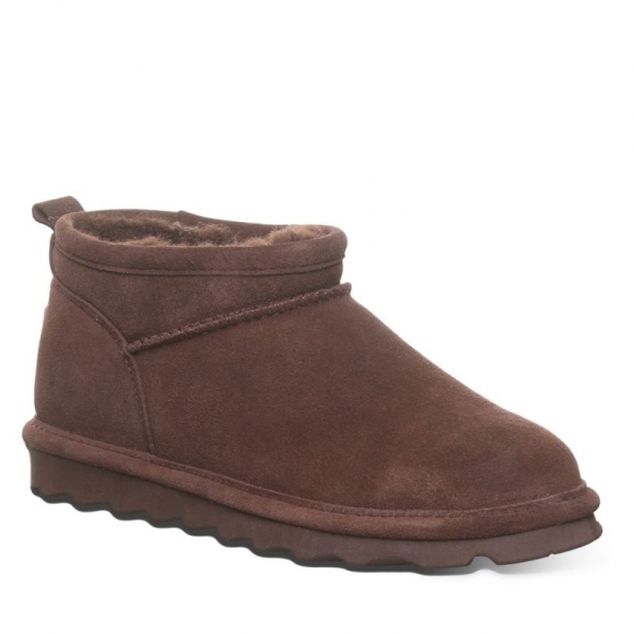 Bearpaw Women's Super Shorty Wide Walnut