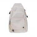 Bearpaw Men's Sporty Convertible Backpack/Sling Ivory