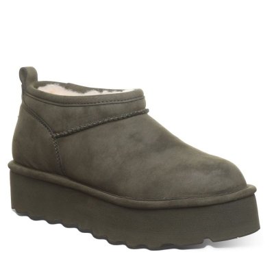 Bearpaw Women's Retro Super Shorty Vegan Algae
