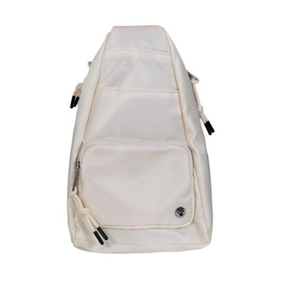 Bearpaw Sporty Convertible Backpack/Sling Ivory