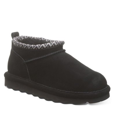 Bearpaw Kids' Super Shorty Deco Youth Black Bearpaw Kids' Super Shorty Deco Youth Black