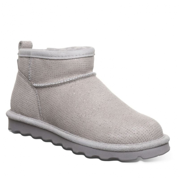Bearpaw Women's Shorty Exotic Gray Fog Bearpaw Women's Shorty Exotic Gray Fog