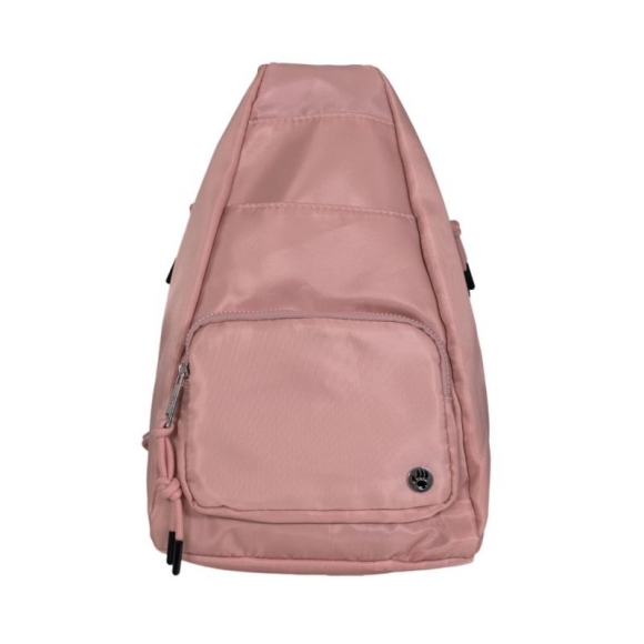 Bearpaw Women's Sporty Convertible Backpack/Sling Blush Bearpaw Women's Sporty Convertible Backpack/Sling Blush