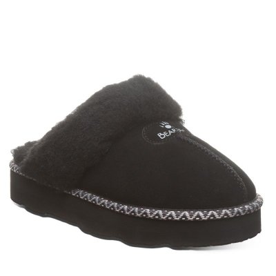 Bearpaw Women's Loki Platform Lo Deco Black