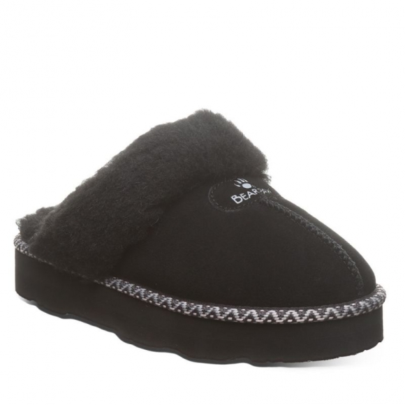 Bearpaw Women's Loki Platform Lo Deco Black