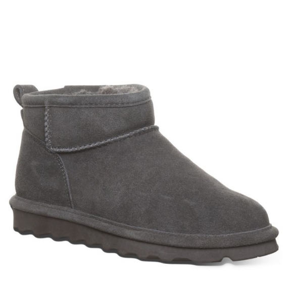 Bearpaw Women's Shorty Wide Graphite