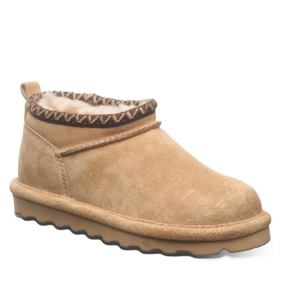 Bearpaw Kids' Super Shorty Deco Youth Iced Coffee