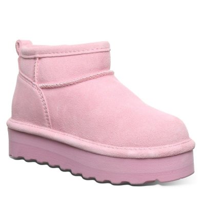 Bearpaw Kids' Retro Shorty Youth Prism Pink Bearpaw Kids' Retro Shorty Youth Prism Pink