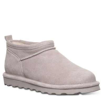 Bearpaw Women's Super Shorty Wide Mushroom