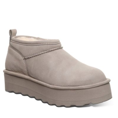 Bearpaw Women's Retro Super Shorty Vegan Stone