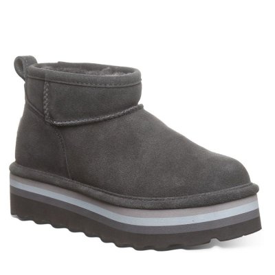 Bearpaw Women's Retro Shorty Graphite