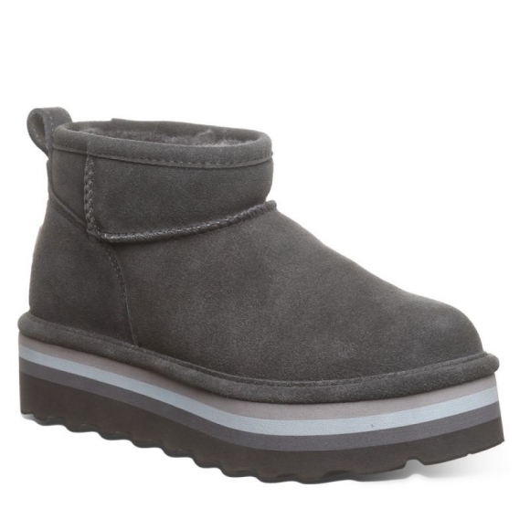 Bearpaw Women's Retro Shorty Graphite