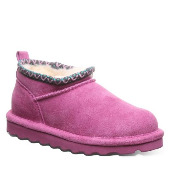 Bearpaw Kids' Super Shorty Deco Youth Orchid
