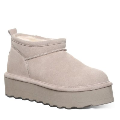Bearpaw Women's Retro Super Shorty Mushroom Bearpaw Women's Retro Super Shorty Mushroom