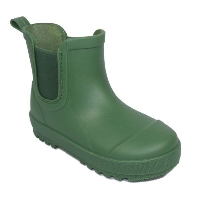 Bearpaw Kids' Chelsea Rain Boots Kids Hunter Green