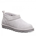 Bearpaw Women's Super Shorty Vegan Gray Fog